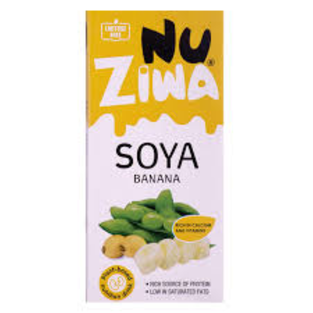 NUZIWA SOYA BANANA 250ML